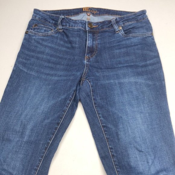LIKE NEW VINTAGE KUT FROM THE KLOTH STRAIGHT JEANS 829x30 ⭐️ - Picture 5 of 12